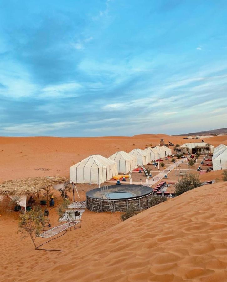 Hotel The Stanley Luxury Desert Camp Merzouga Exterior foto