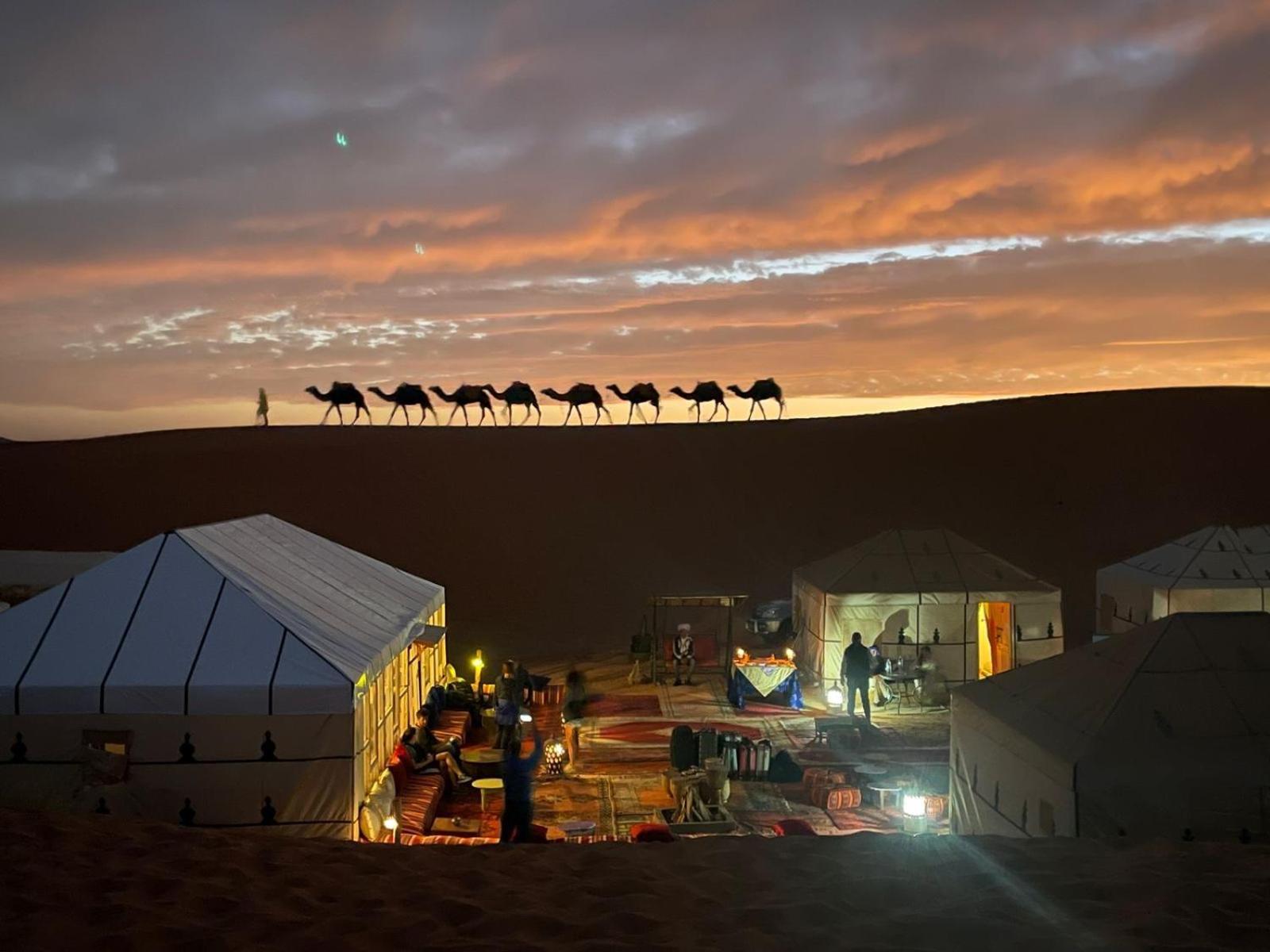 Hotel The Stanley Luxury Desert Camp Merzouga Exterior foto